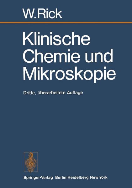 Produktbild: Klinische Chemie und Mikroskopie