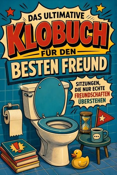 Das ultimative Klobuch für den besten Freund, Taschenbuch von Eva Schubert, Bookwire, 9783696105297
