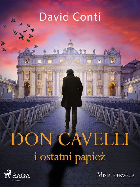 Produktbild: Don Cavelli i ostatni papie&iquest;: Misja pierwsza