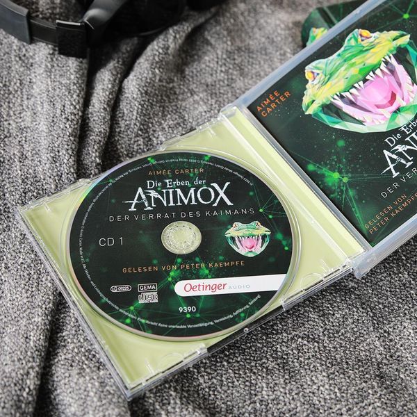 Produktbild: Die Erben der Animox 4. Der Verrat des Kaimans