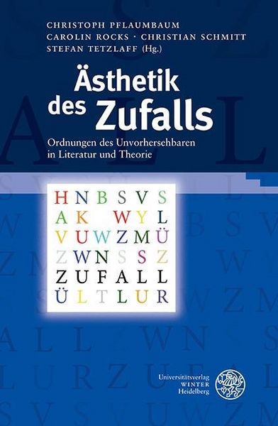 Produktbild: &Auml;sthetik des Zufalls