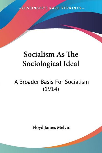 Produktbild: Socialism As The Sociological Ideal