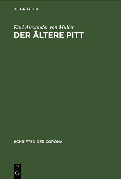 Produktbild: Der &auml;ltere Pitt