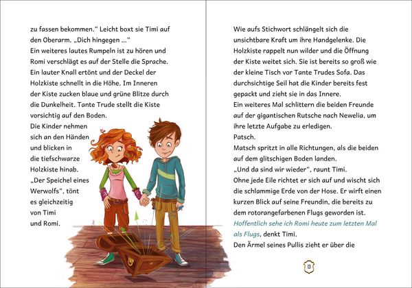 Produktbild: Timi Travel und der Speichel des Werwolfs