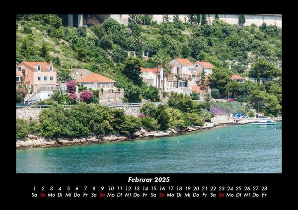 Produktbild: Kroatien 2025 Fotokalender DIN A3