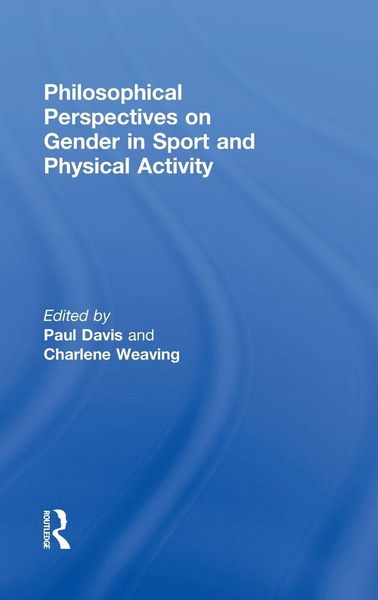 Produktbild: Philosophical Perspectives on Gender in Sport and Physical Activity