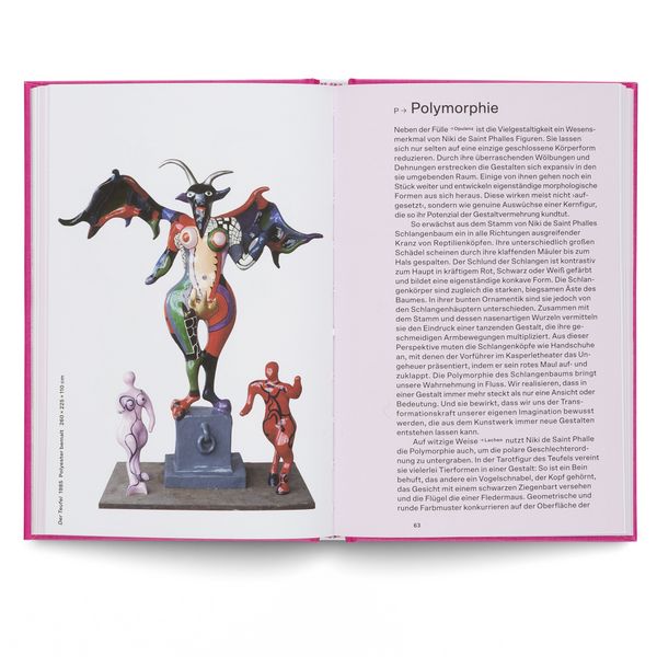 Produktbild: Niki de Saint Phalle: A&ndash;Z