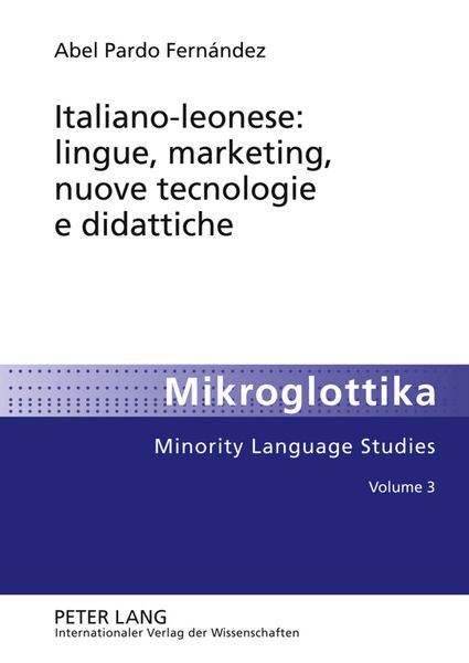 Produktbild: Italiano-leonese: lingue, marketing, nuove tecnologie e didattiche