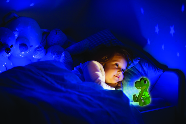 Produktbild: Dinosaurier 3D Nachtlicht