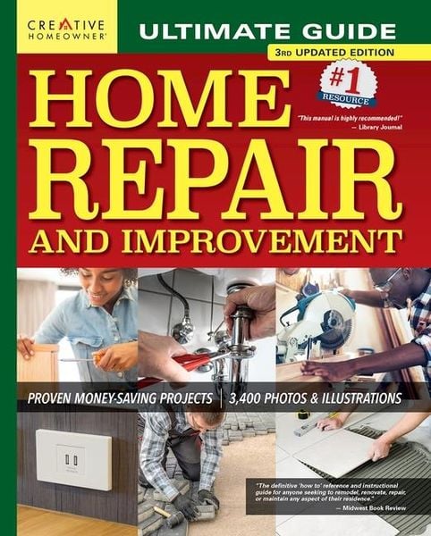 Produktbild: Ultimate Guide to Home Repair and Improvement, 3rd Updated Edition