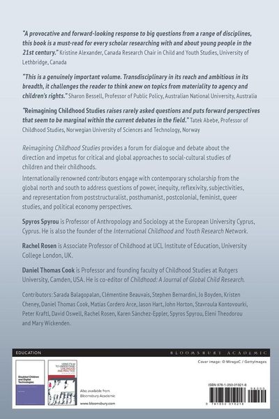Produktbild: Reimagining Childhood Studies