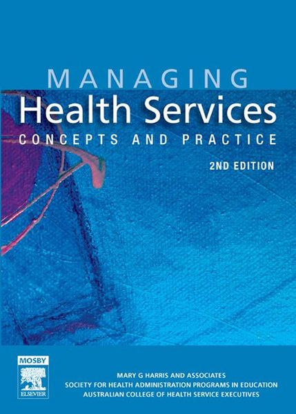 Produktbild: Managing Health Services - E-Book