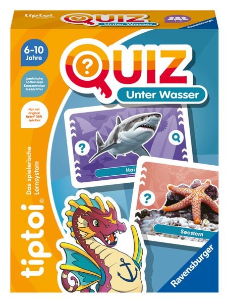 Produktbild: tiptoi&reg; Quiz Unter Wasser - ab 6 Jahre