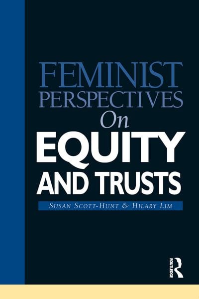 Produktbild: Feminist Perspectives on Equity and Trusts