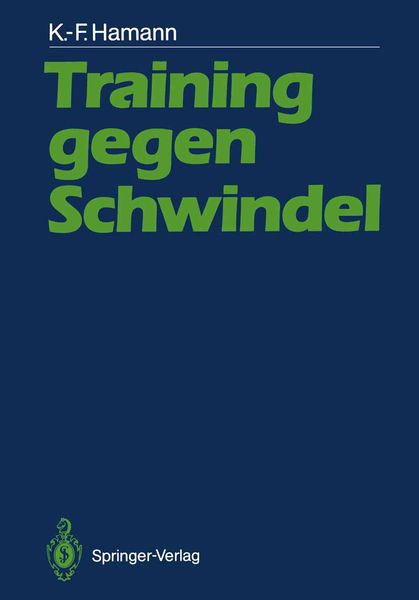 Produktbild: Training gegen Schwindel