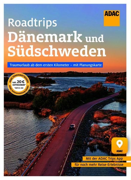 Produktbild: ADAC Roadtrips - D&auml;nemark und S&uuml;dschweden
