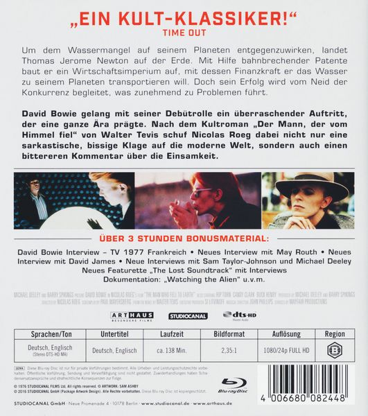 Produktbild: Der Mann, der vom Himmel fiel