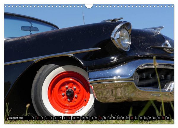 Produktbild: The art of mobility - american cars from the 50s & 60s (Part 2) (Wandkalender 2026 DIN A3 quer), CALVENDO Monatskalender