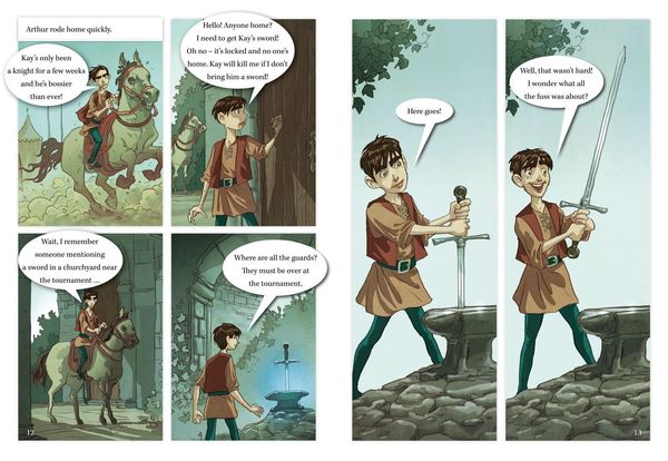 Produktbild: The Sword in the Stone
