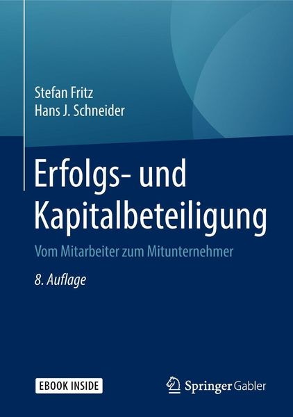 Produktbild: Erfolgs- und Kapitalbeteiligung