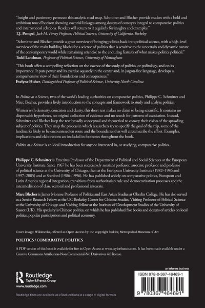 Produktbild: Politics as a Science