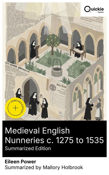 Produktbild: Medieval English Nunneries c. 1275 to 1535 (Summarized Edition)