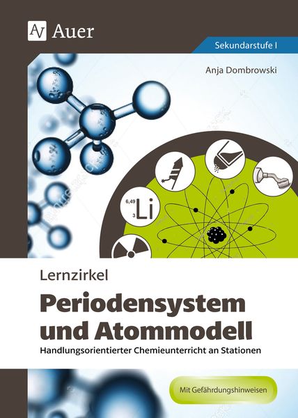 Produktbild: Lernzirkel Periodensystem und Atommodell