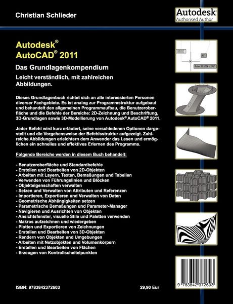 Produktbild: Autodesk AutoCAD 2011 - Das Grundlagenkompendium