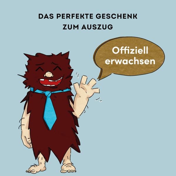 The Caveman Inside. Der Survival-Guide für die erste eigene Wohnung.