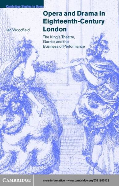 Produktbild: Opera and Drama in Eighteenth-Century London