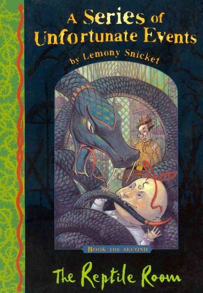 Produktbild: A Series of Unfortunate Events 02. The Reptile Room