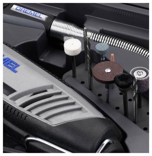 Produktbild: Dremel 4250-6/128 Platinum+ Box Multitool F0134250JS Multifunktionswerkzeug 175W