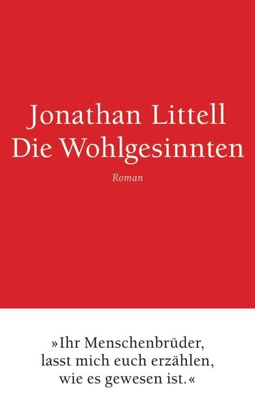 Produktbild: Die Wohlgesinnten