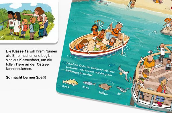 Produktbild: Das Timmendorfer Strand Wimmelbuch