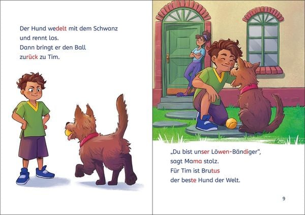 Produktbild: Leselöwen 1. Klasse - Das geheime Gold der Zwerge