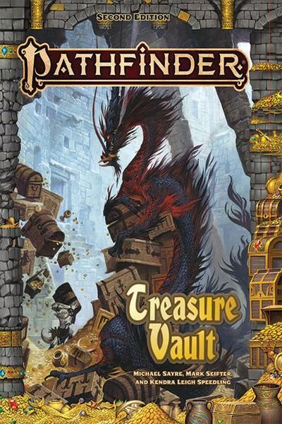 Produktbild: Pathfinder RPG Treasure Vault (P2)