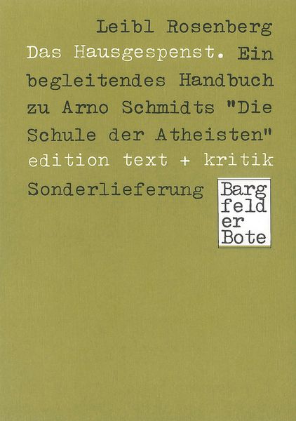 Produktbild: Das Hausgespenst