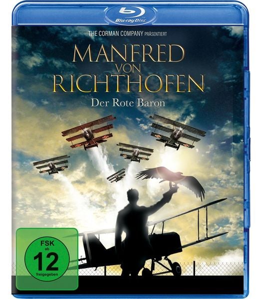 Manfred von Richthofen - Der Rote Baron, Blu-ray