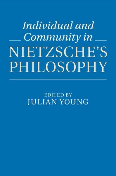 Produktbild: Individual and Community in Nietzsche's Philosophy