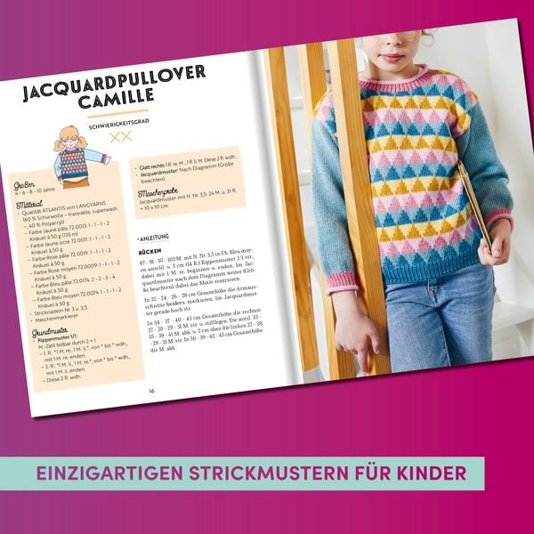 Produktbild: Stricken f&uuml;r Kinder