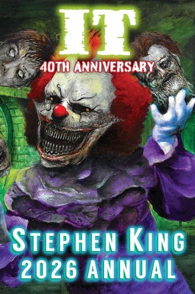 Produktbild: 2026 Stephen King Annual IT 40th Anniversary - Library Edition