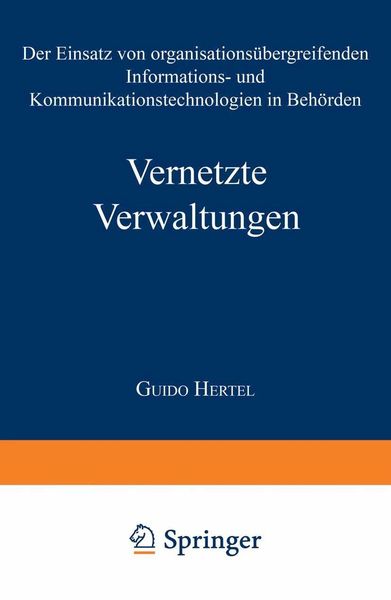 Produktbild: Vernetzte Verwaltungen