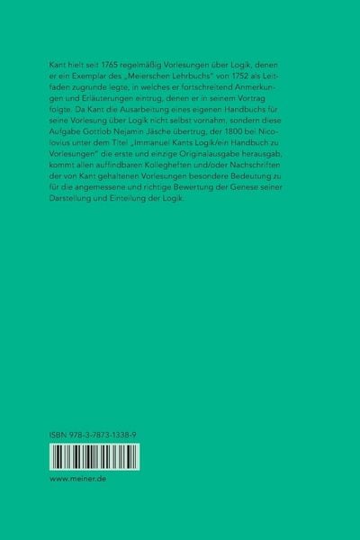 Produktbild: Logik-Vorlesung. Unver&ouml;ffentlichte Nachschriften II