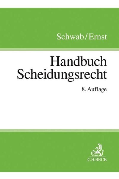 Produktbild: Handbuch Scheidungsrecht