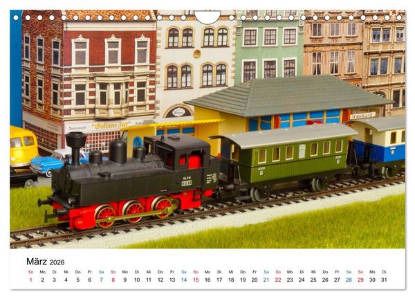 Produktbild: Klassische Loks aus G&ouml;ppingen (Wandkalender 2026 DIN A4 quer), CALVENDO Monatskalender