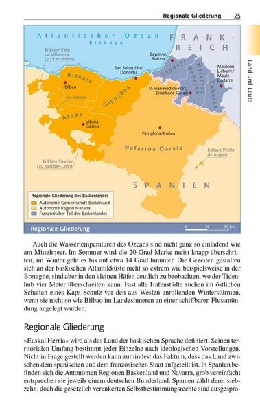 Produktbild: TRESCHER Reisef&uuml;hrer Baskenland