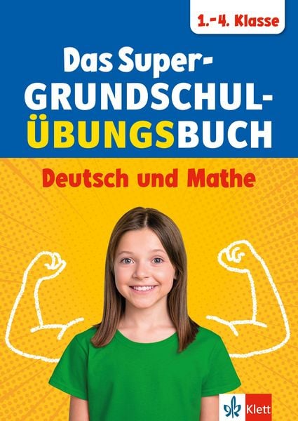 Produktbild: Klett Das Super-Grundschul-&Uuml;bungsbuch 1.&ndash;4. Klasse