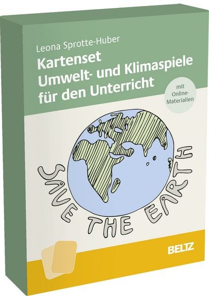 Produktbild: Kartenset Umwelt- und Klimaspiele f&uuml;r den Unterricht