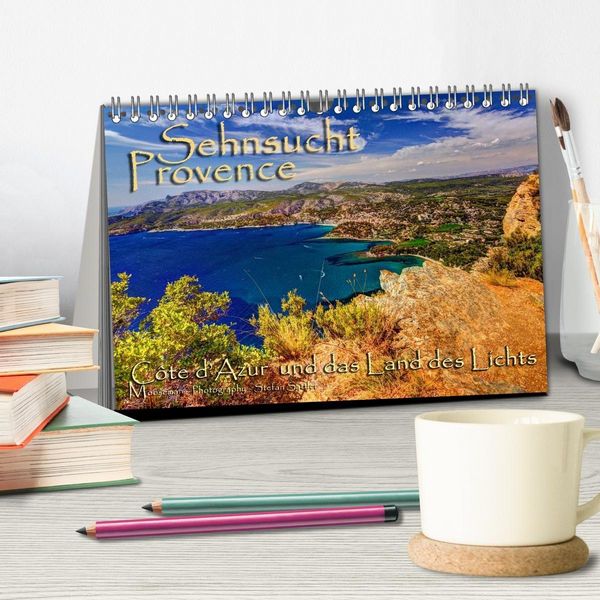 Produktbild: Sehnsucht Provence - Land des Lichts (Tischkalender 2027 DIN A5 quer), CALVENDO Monatskalender