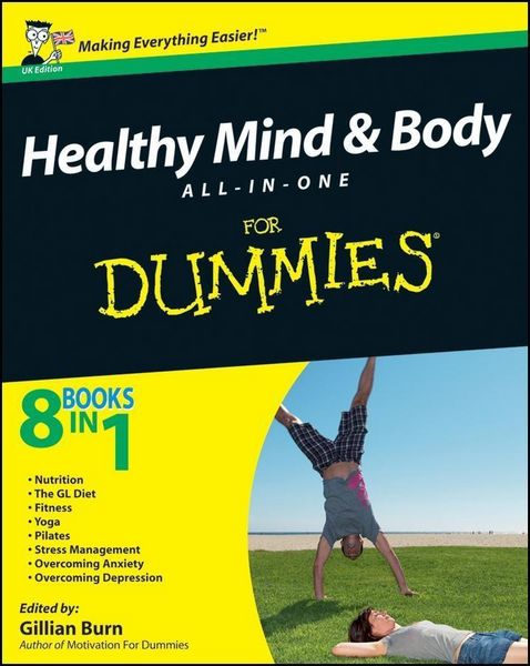Produktbild: Healthy Mind and Body All-in-One For Dummies, UK Edition